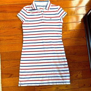 Vineyard Vines like new collared cotton dress.Size XXS